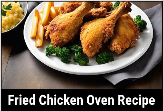The Ultimate Fried Chicken Oven Recipe