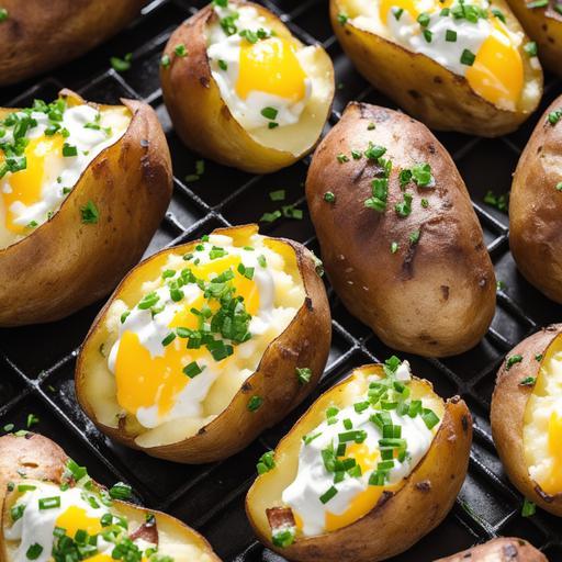 Reheat Baked Potato In Oven : Step-by-Step Instructions