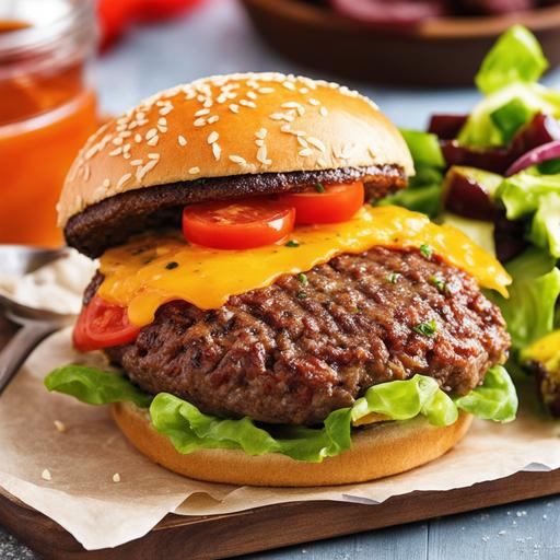 Reheat Burger In Oven StepbyStep Instructions