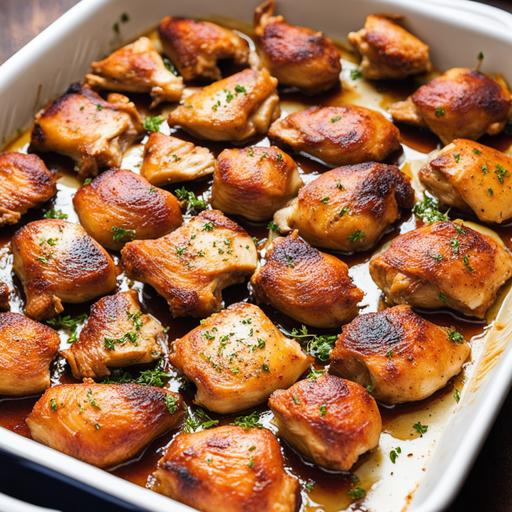 Reheat Chicken Thighs In Oven StepbyStep Instructions