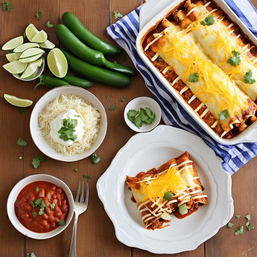 Reheat Enchiladas In Oven StepbyStep Instructions