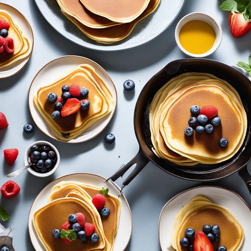 Reheat Pancakes In Oven StepbyStep Instructions