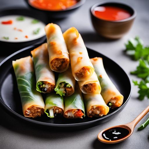 Reheat Spring Rolls In Oven StepbyStep Instructions