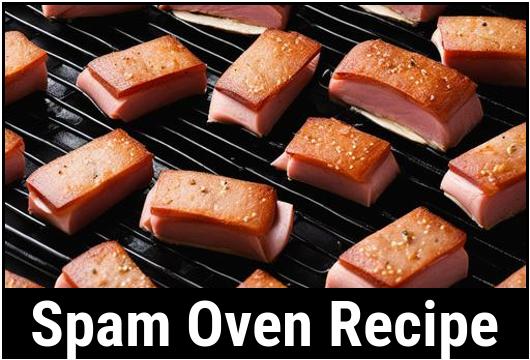how to cook spam in oven toaster