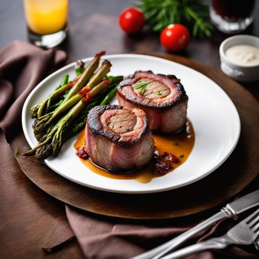 Bacon Wrapped Filet Mignon Oven Recipe A Culinary Delight