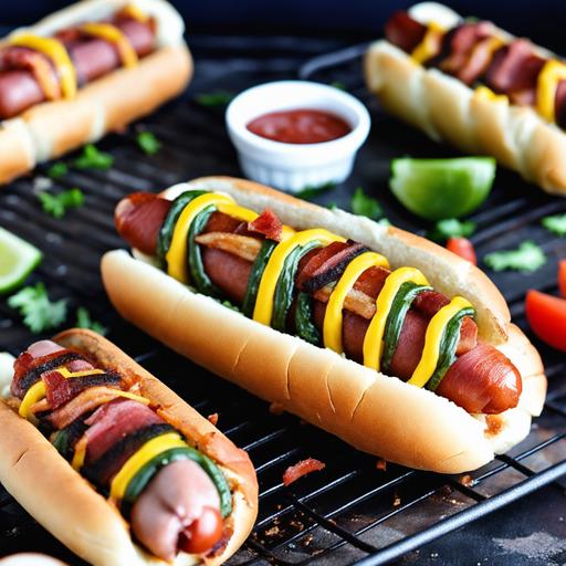 Bacon Wrapped Hot Dogs Oven Recipe The Ultimate Guide