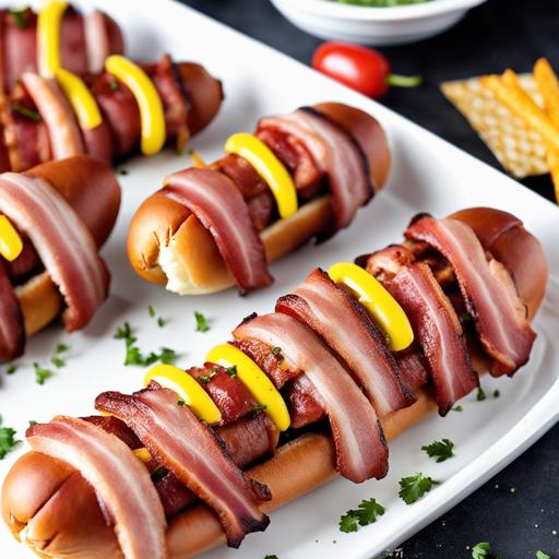 Bacon Wrapped Hot Dogs Oven Recipe The Ultimate Guide
