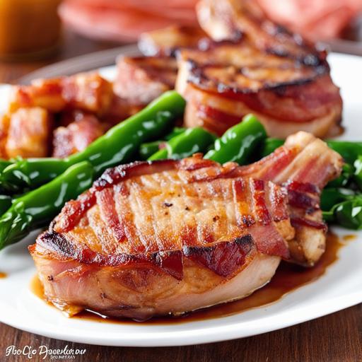 BaconWrapped Pork Chops A Scrumptious Oven Recipe