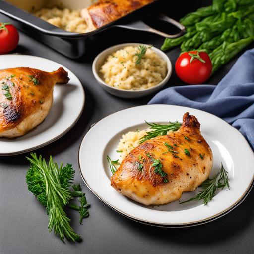 Baked Chicken Breast Oven Recipe: The Ultimate Guide To Perfectly