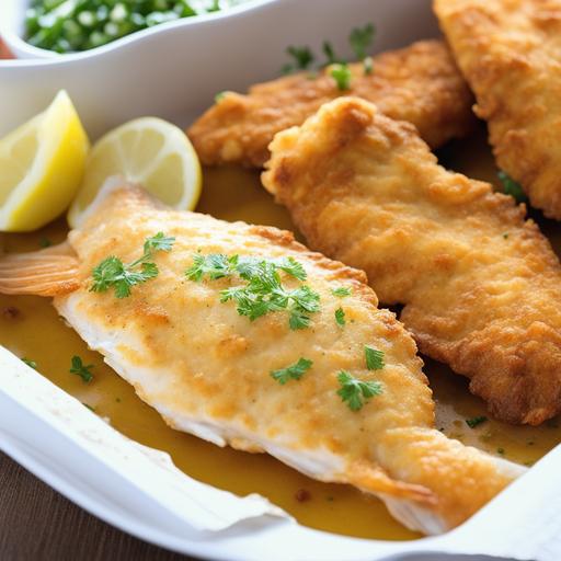 Crispy Battered Fish Oven Recipe A Culinary Delight For Seafood Lovers