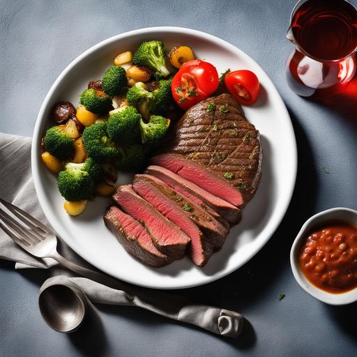 The Perfect Beef Bottom Round Steak Oven Recipe A Mouthwatering