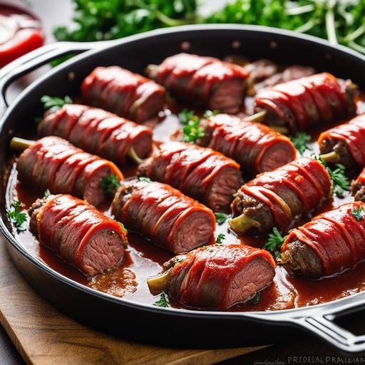 Beef Braciole Oven Recipe A Mouthwatering Delight Worth Savoring