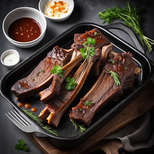 Beef Flanken Ribs Oven Recipe A Mouthwatering Delight