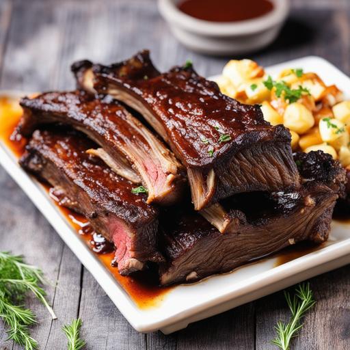 The Ultimate Beef Ribs Oven Recipe A Culinary Journey