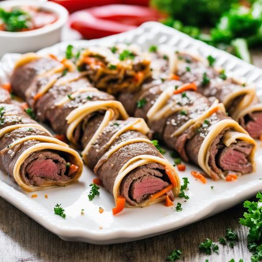 Beef RollUps Oven Recipe A Delectable Delight To Tickle Your Taste Buds
