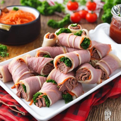 Beef RollUps Oven Recipe A Delectable Delight To Tickle Your Taste Buds