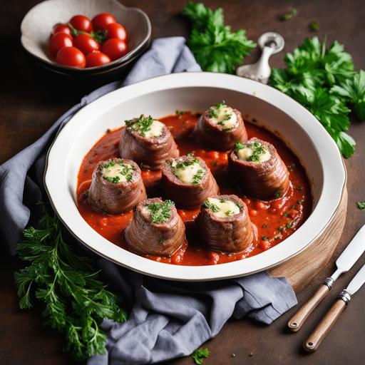 braciole without sauce