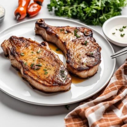 The Art Of Perfectly Cooked Butterfly Pork Chops: A Heavenly Delight