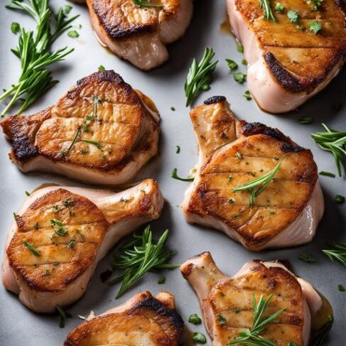 Center Cut Pork Chops Oven Recipe: A Juicy And Flavorful Delight