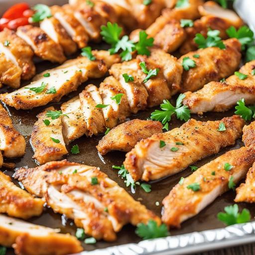 The Ultimate Guide To Perfectly Cooked Chicken Breast Strips In The Oven