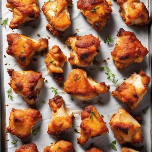 Chicken Chunks Oven Recipe: A Finger-Licking Delight