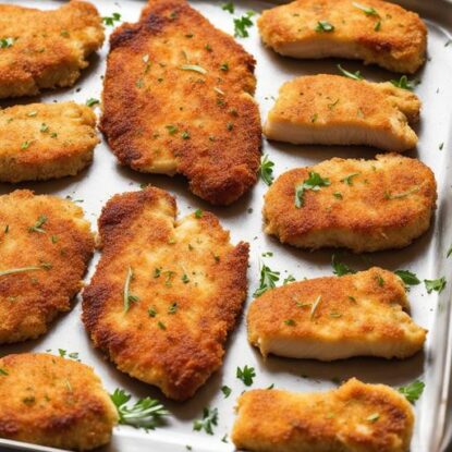 Reheat Chicken Cutlets In Oven : Step-by-Step Instructions