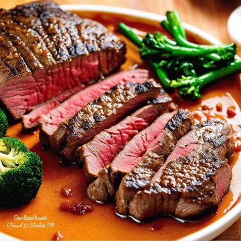 Chuck Eye Steak Oven Recipe Mastering A Juicy And Flavorful Delight   Chuck Eye Steak 0 487x487 