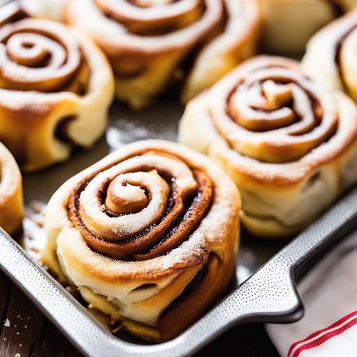 cinnamon rolls