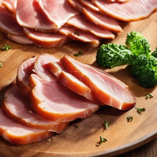 country ham slices