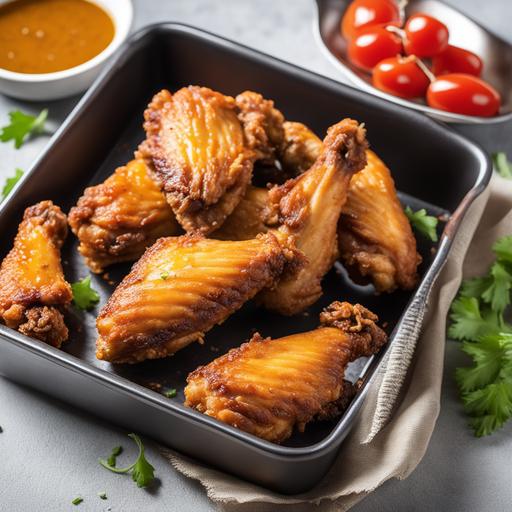 crispy chicken wings