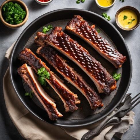 Cursh Rib The Cross Cut Ribs Oven Recipe: A Delicious And Juicy Culinary Delight