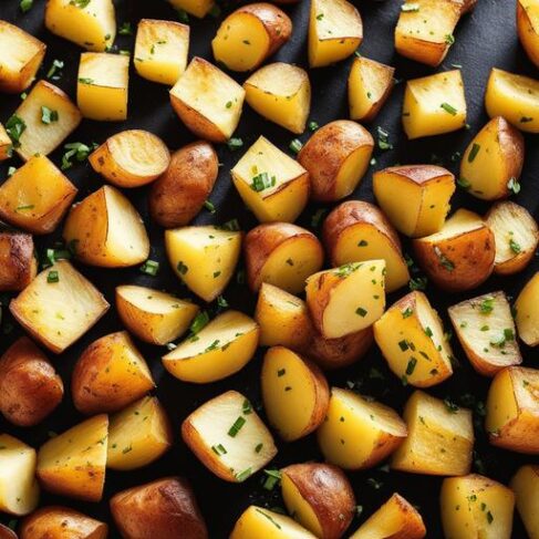 Comprehensive Guide To Perfectly Roasted Cubed Potatoes In The Oven