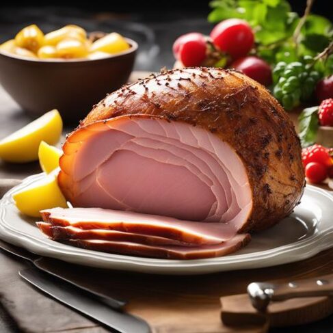 Fresh Picnic Ham Oven Recipe A Guide To Perfectly Cooked Delight Fresh Picnic Ham 0 487x487