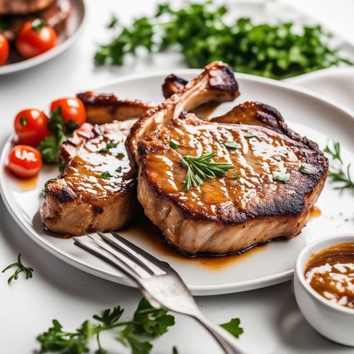 The Perfect Marinated Pork Chops: A Melt-In-Your-Mouth Oven Recipe