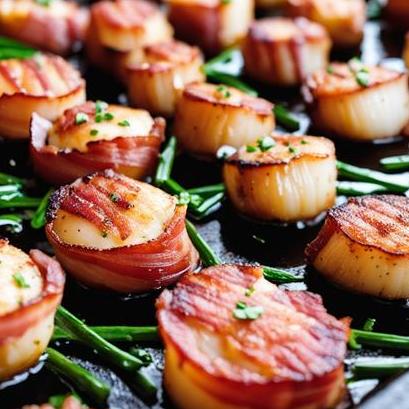 Bacon Wrapped Scallops Oven Recipe: The Perfect Combination Of Savory