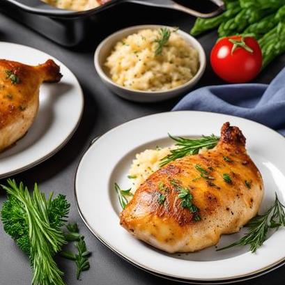Baked Chicken Breast Oven Recipe: The Ultimate Guide To Perfectly Cooked Chicken Breasts