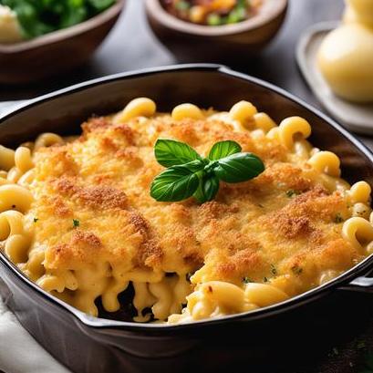 oven baked baked mac and cheese