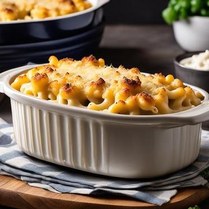 oven baked baked mac and cheese
