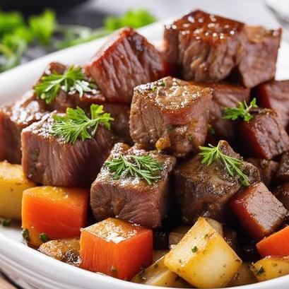 Beef Cubes Oven Recipe: A Delectable And Satisfying Dish For All Occasions