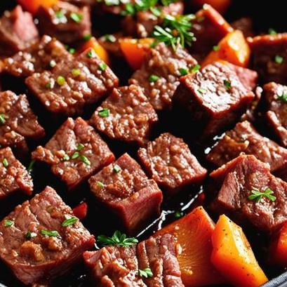 Beef Cubes Oven Recipe: A Delectable And Satisfying Dish For All Occasions