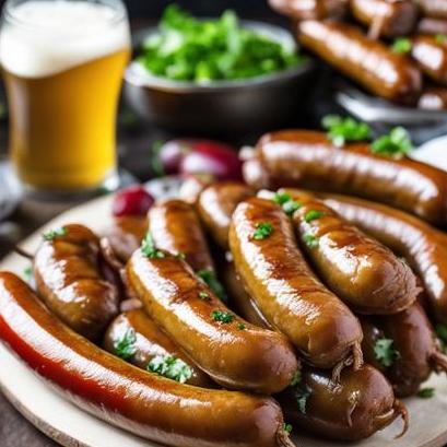 oven baked beer brats