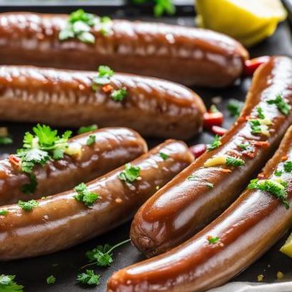 oven baked beer brats