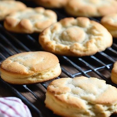 oven baked biscuits