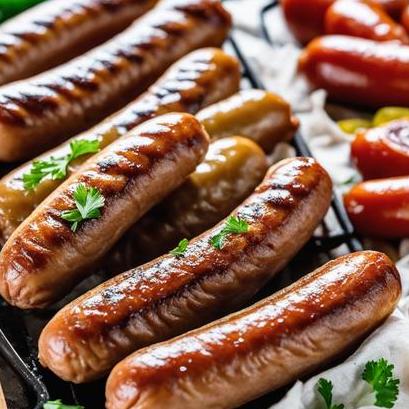oven baked brats