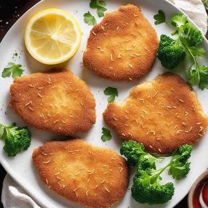 oven baked breaded chicken cutlets