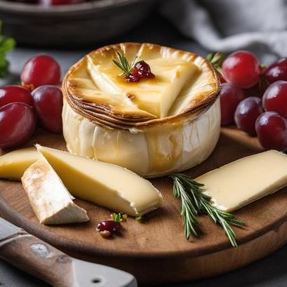 oven baked brie cheese