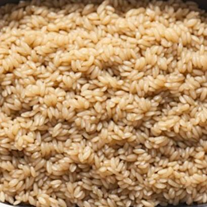 oven baked brown rice