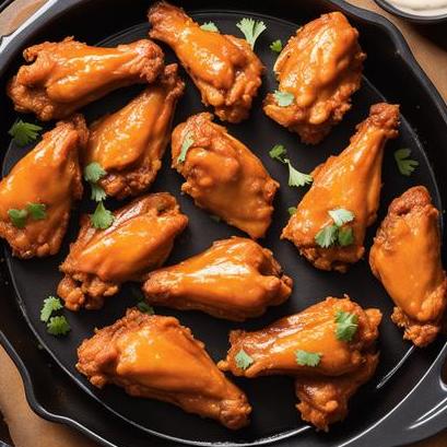 oven baked buffalo wings