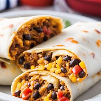 oven baked burritos