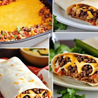 oven baked burritos
